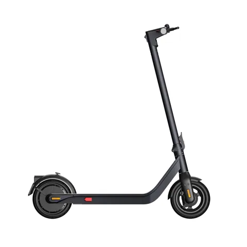 Trottinette électrique Inmotion Air vue de profil, colonne fine et plateau bas