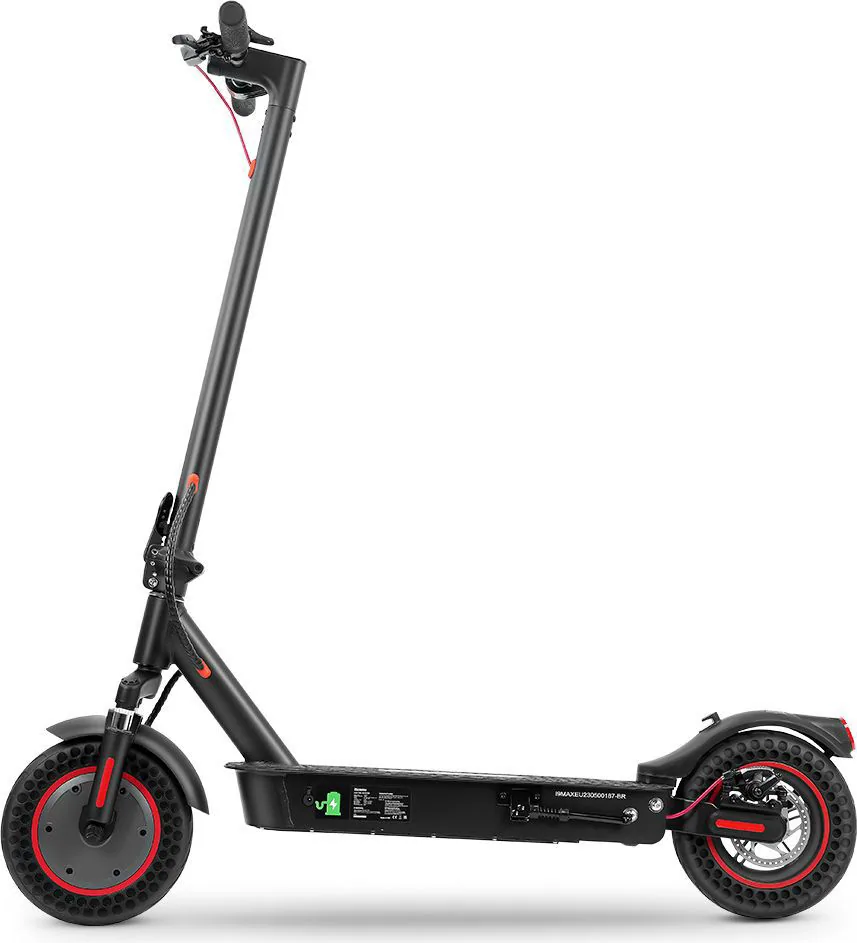 Trottinette électrique iScooter i9 Max vue de profil côté gauche