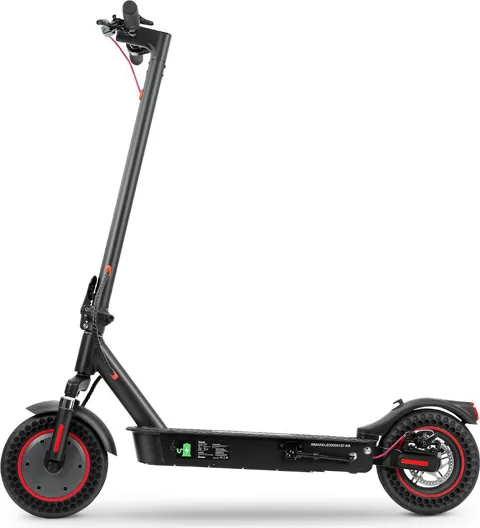 Trottinette électrique iScooter i9 Max vue de profil côté gauche