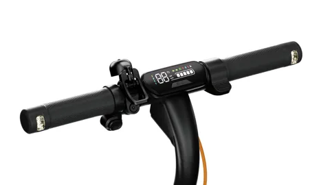 Guidon de la Segway-Ninebot E2 Plus E II avec écran, gâchette et sonnette