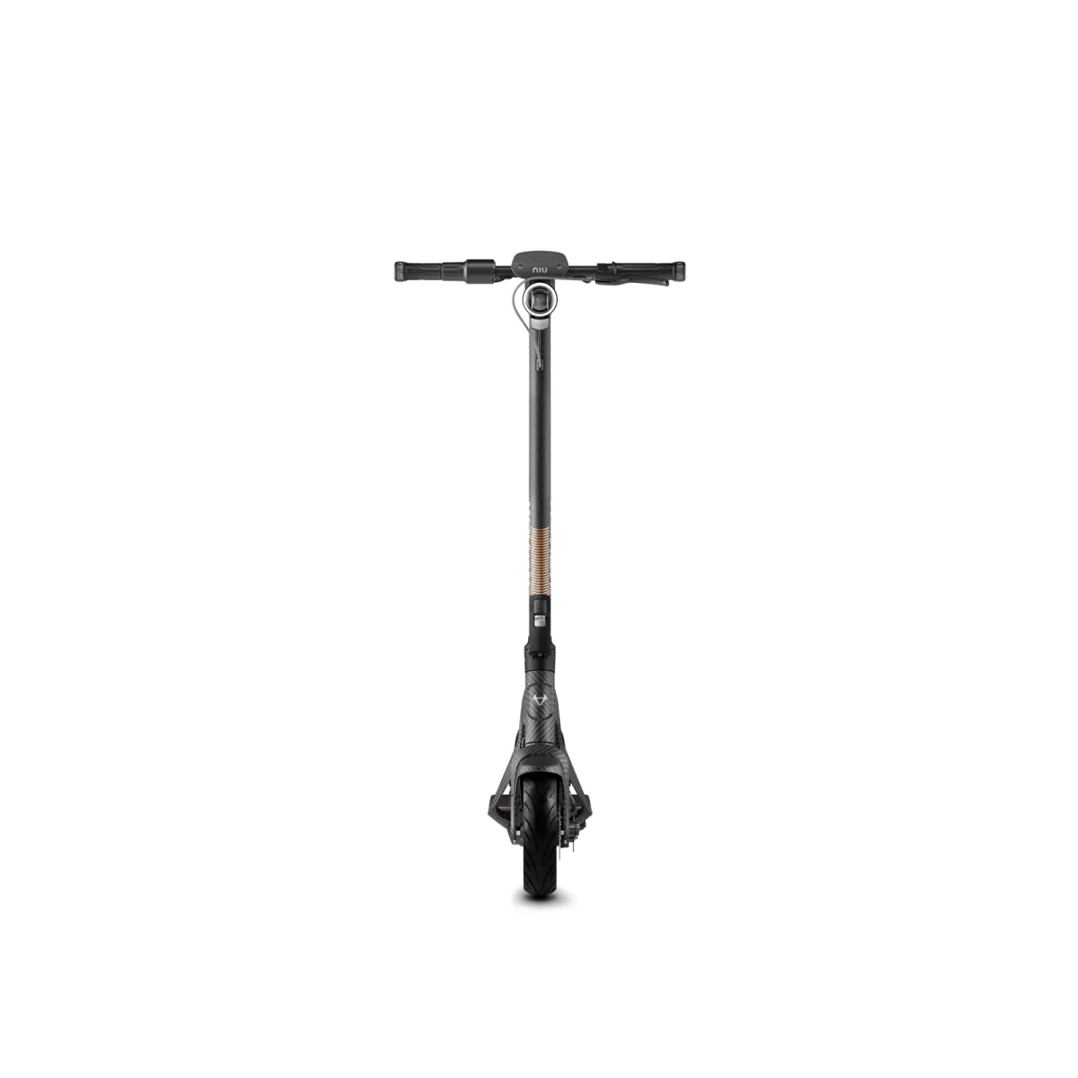 Trottinette électrique Niu KQi Air X vue de face