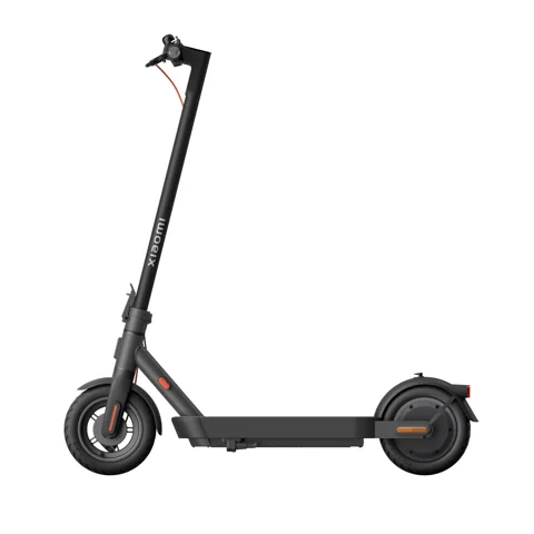 Trottinette électrique Xiaomi Electric Scooter 4 Pro (2e génération) noire, vue de profil, dépliée