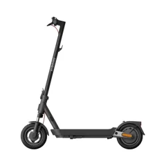 Trottinette électrique Xiaomi Electric Scooter 5 Pro noire, vue de profil côté gauche, dépliée
