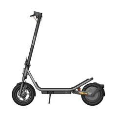 Trottinette électrique Xiaomi Electric Scooter 6 noire, vue de profil, dépliée