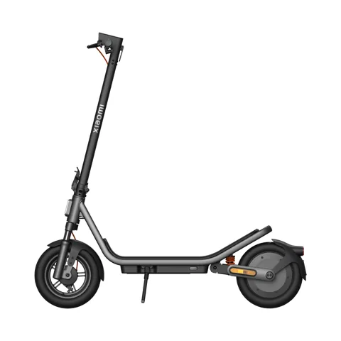 Trottinette électrique Xiaomi Electric Scooter 6 noire, vue de profil, dépliée